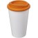 Vaso con aislamiento de 350 ml Americano® Naranja/blanco