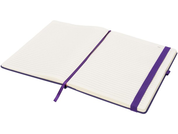 Libreta grande Rivista Morado detalle 36