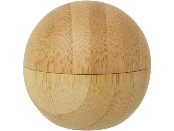Bálsamo labial Esme bambú natural con SPF15 aroma vainilla Madera detalle 2