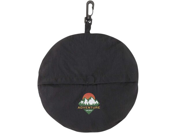 Gorro plegable Hatch en nylon 100 gramos Negro intenso detalle 1