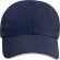 Gorra cool fit grs reciclada de 6 paneles estilo sandwich Azul marino detalle 15