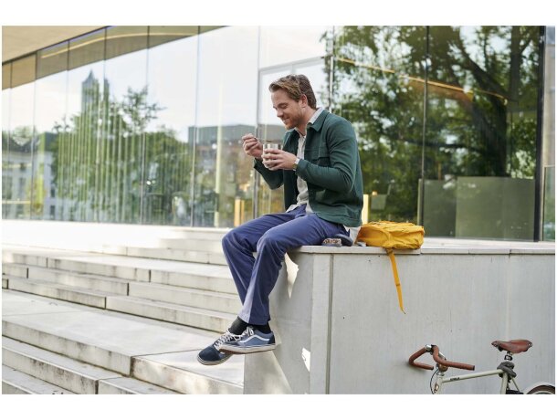 Fiambrera térmica Mepal Ellipse 500+200 ml doble compartimento Verde detalle 9