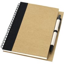 Libreta con bolígrafo y detalles a juego personalizada blanco roto Libreta con bolígrafo y detalles a juego personalizada blanco roto