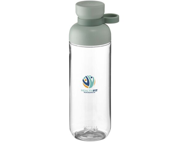 Botella agua Mepal Vita 700ml con cierre hermético antifugas Verde salvia detalle 5