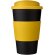 Vaso térmico 350ml con agarradera Americano Negro intenso/amarillo detalle 98