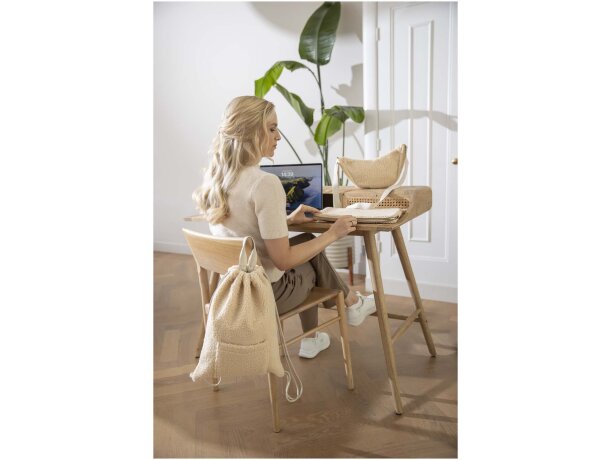 Funda portátil 13 pulgadas Bear con certificación GRS Negro intenso detalle 10