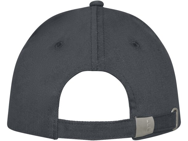 Gorra de 5 paneles totalmente personalizable para tu estilo único Gris tormenta detalle 29