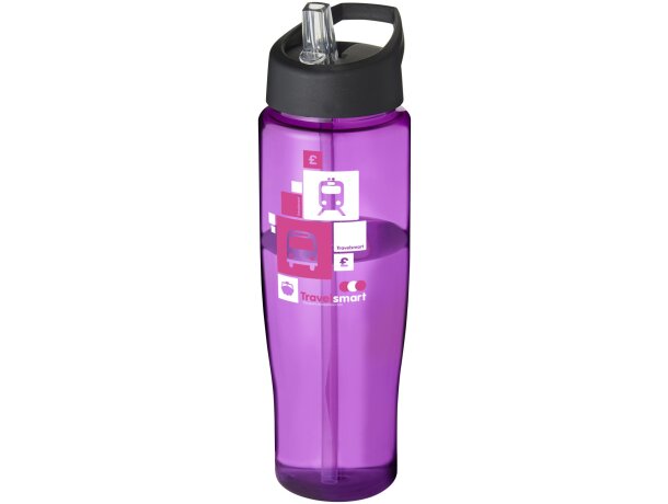 H2O Active® Tempo Bidón deportivo con tapa con boquilla de 700 ml barato