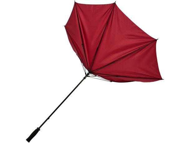 Paraguas para golf resistente al viento con mango de goma EVA de 30 Grace con logo