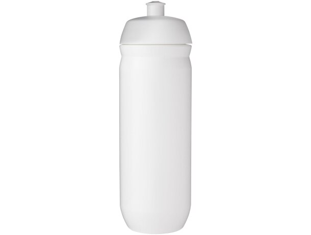 Bidón deportivo HydroFlex estrujable 750ml con tapa abatible Blanco detalle 10