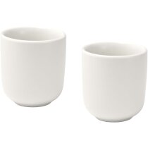 Tazas espresso cerámica Male acabado mate 90ml