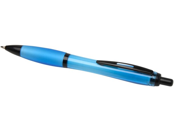 Bolígrafo Nash de plástico reciclado certificado RCS detalle 33