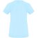Camiseta deportiva manga corta mujer Bahrain Roly técnica Azul celeste detalle 18