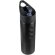 Bidón de 750 ml de acero inoxidable personalizado negro intenso