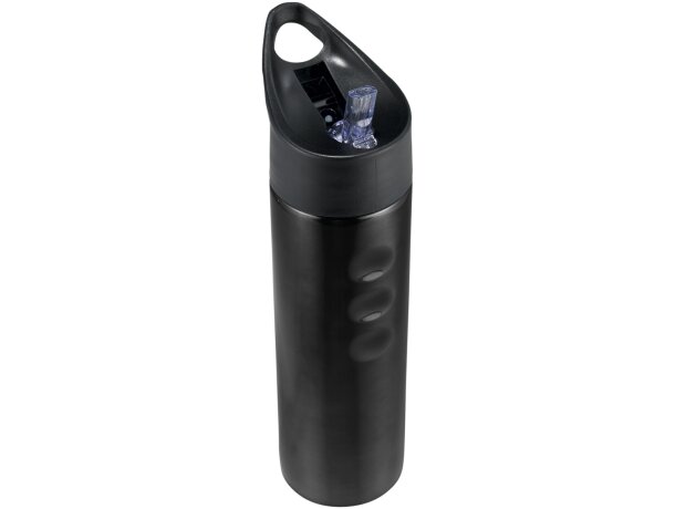 Bidón de 750 ml de acero inoxidable personalizado titanio