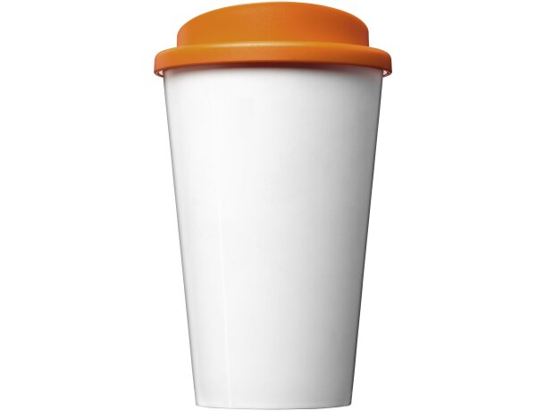 Vaso aislante 350ml Brite-Americano Eco polipropileno reciclado Naranja detalle 17