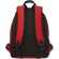 Mochila para niños personalizada Retrend 16L sostenible Rojo detalle 10