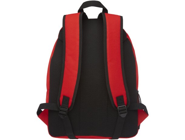 Mochila para niños personalizada Retrend 16L sostenible Rojo detalle 10
