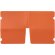 Neceser plegable para mascarillas Madden Naranja detalle 19