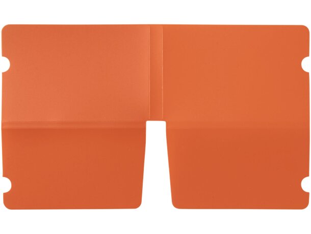 Neceser plegable para mascarillas Madden Naranja detalle 19