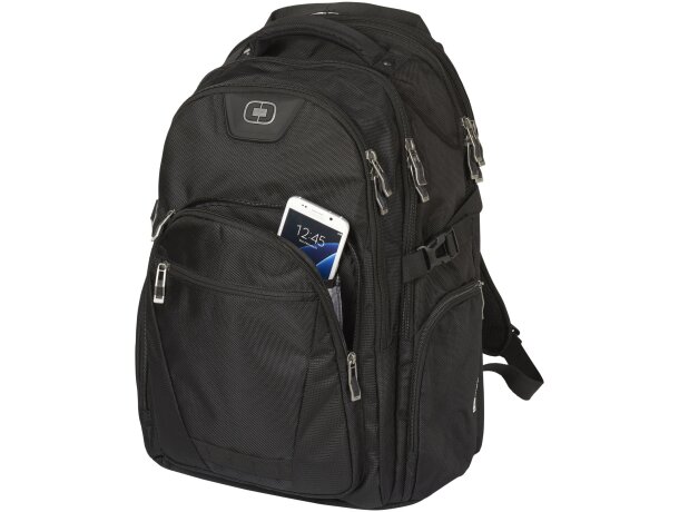 Mochila para portátil de poliester 17 pulgadas barata