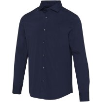 Camisa Carnelian popelina algodón BCI hombre