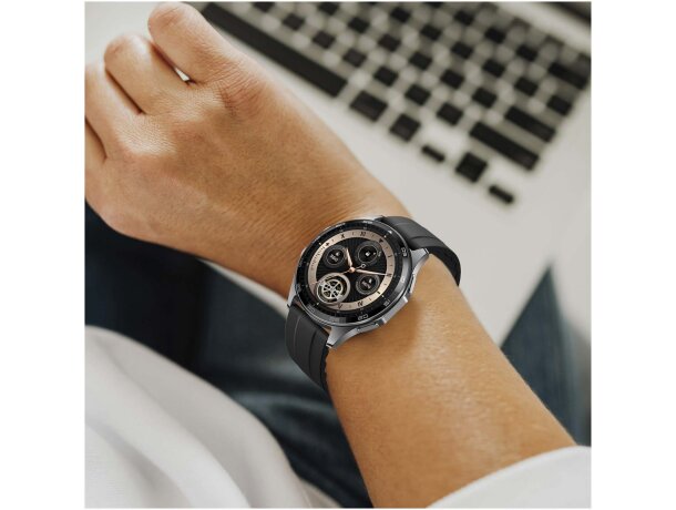 Reloj inteligente Prixton SWB33 con pantalla AMOLED y GPS Negro intenso detalle 5