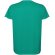 Camiseta técnica hombre Estoril Roly poliéster reciclado detalle 2