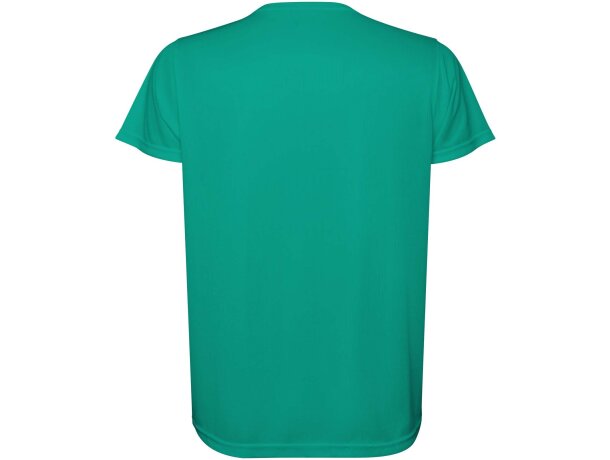 Camiseta técnica hombre Estoril Roly poliéster reciclado detalle 2