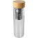 Botella de vidrio borosilicato Bailey 400ml con infusor de té Transparente claro detalle 1