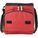 Bolsas térmicas plegable de poliéster Stockholm Rojo detalle 3