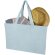 Bolsa tote de rizo reciclado GRS Siam con asa desplegable detalle 6