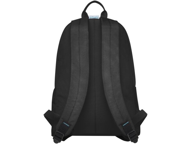 Mochila de PET reciclado GRS 12L Baikal Negro intenso detalle 11