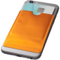 Portatarjetas para smartphone con protección RFID Exeter personalizado Portatarjetas para smartphone con protección RFID Exeter personalizado