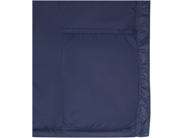 Chaqueta aislante reciclada GRS Petalite para mujer Azul marino detalle 5