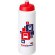 Baseline® Plus Bidón deportivo con tapa de 750 ml con asa Blanco/rojo detalle 18