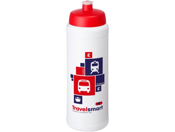 Baseline® Plus Bidón deportivo con tapa de 750 ml con asa Blanco/rojo detalle 17