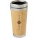 Vasos térmicos acero inoxidable con tapa deslizante Marrón detalle 1