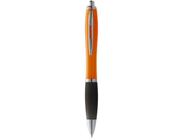 Bolígrafo ergonómico con clip grabado