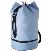 Petate con 2 compartimentos personalizado azul aqua Petate con 2 compartimentos personalizado azul aqua