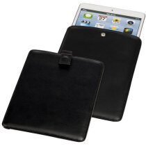 Minifunda en piel 7 pulgadas personalizada negro intenso Minifunda en piel 7 pulgadas personalizada negro intenso