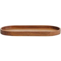 Bandeja madera teca reciclada artesanal