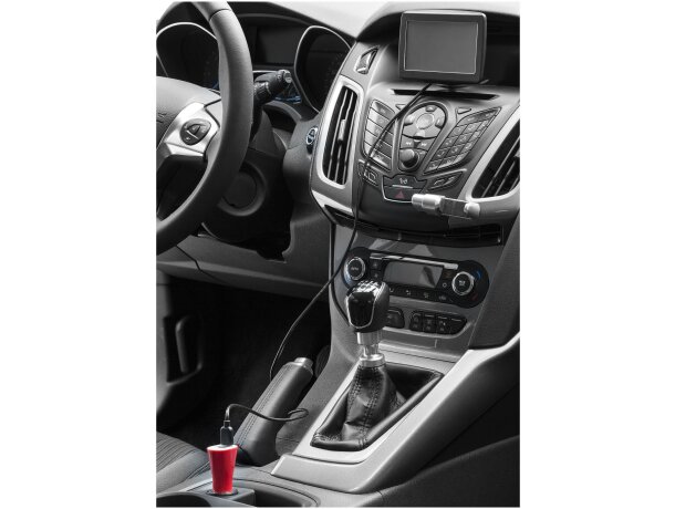 Adaptador doble para coche con usb barato