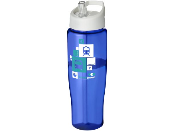 H2O Active® Tempo Bidón deportivo con tapa con boquilla de 700 ml personalizada