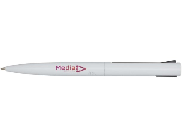 Portapapeles A4 Clast con cierre magnético y material reciclado Blanco detalle 6