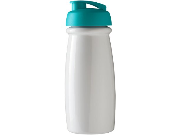 H2O Active® Pulse Bidón deportivo con Tapa Flip de 600 ml Blanco/azul aqua detalle 36