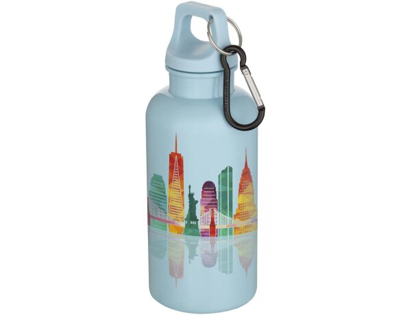 Botella Oregon 400ml de plástico PET reciclado certificado detalle 9