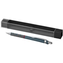 Portaminas ligero con punta de 5mm personalizado gris oscuro Portaminas ligero con punta de 5mm personalizado gris oscuro