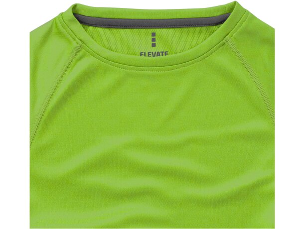 Camiseta ténica Niagara de Elevate 135 gr barata verde manzana