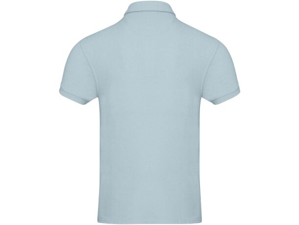 Polo unisex de rizo reciclado Akoya con certificación GRS detalle 6